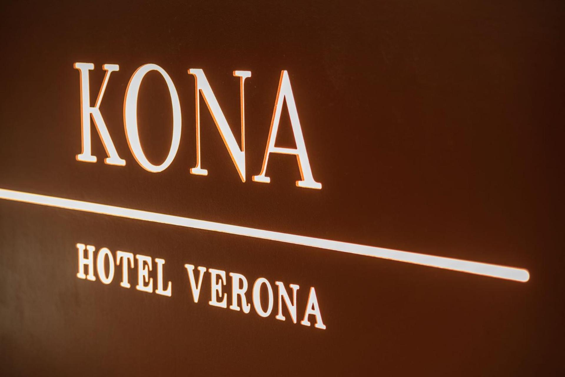 Kona Hotel Verona By Kleos Group Collection Negrar Exterior photo